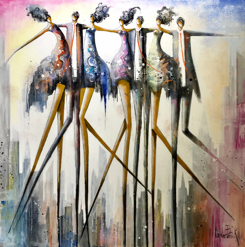 Good life de Patrick Cornée, Pintura a la venta en Singulart