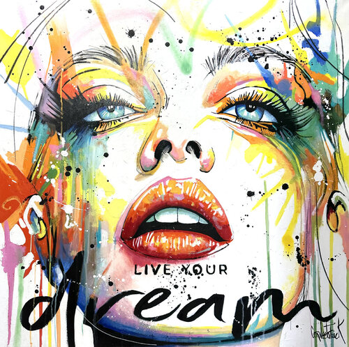 Live your dream di Patrick Cornée, Pittura in vendita su Singulart
