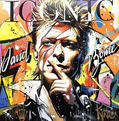 David Bowie, l'icône pop Patrick Cornée