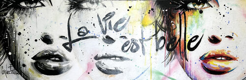 La vie est belle di Patrick Cornée, Pittura in vendita su Singulart
