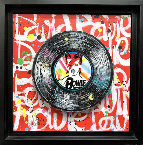 David Bowie by Patrick Cornée, 회화 for Sale on Singulart