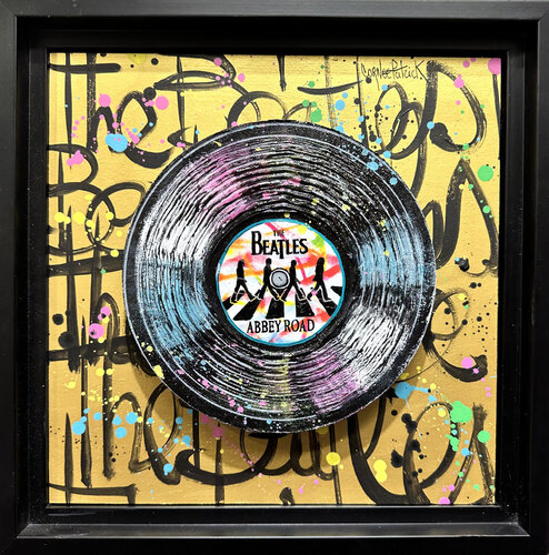 The Beatles, Abbey road by Patrick Cornée, 회화 for Sale on Singulart