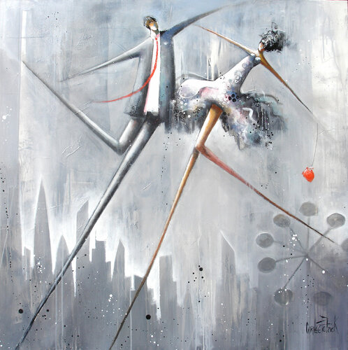 The great day di Patrick Cornée, Pittura in vendita su Singulart
