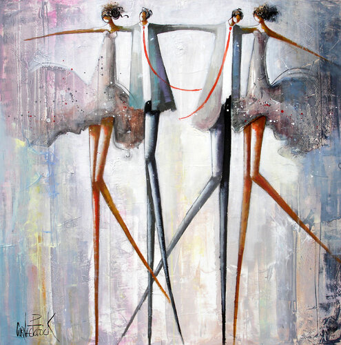 Soirée chic di Patrick Cornée, Pittura in vendita su Singulart