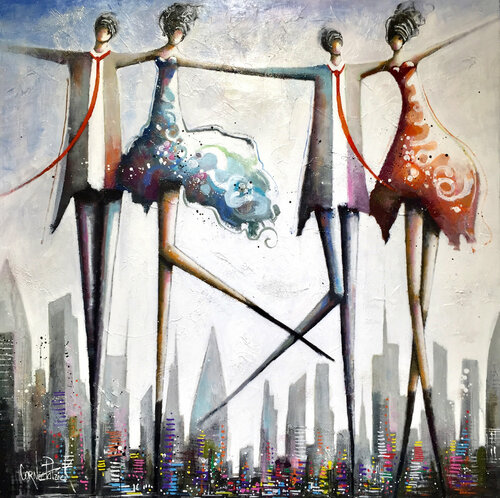 Freedom in the world I de Patrick Cornée, Pintura a la venta en Singulart