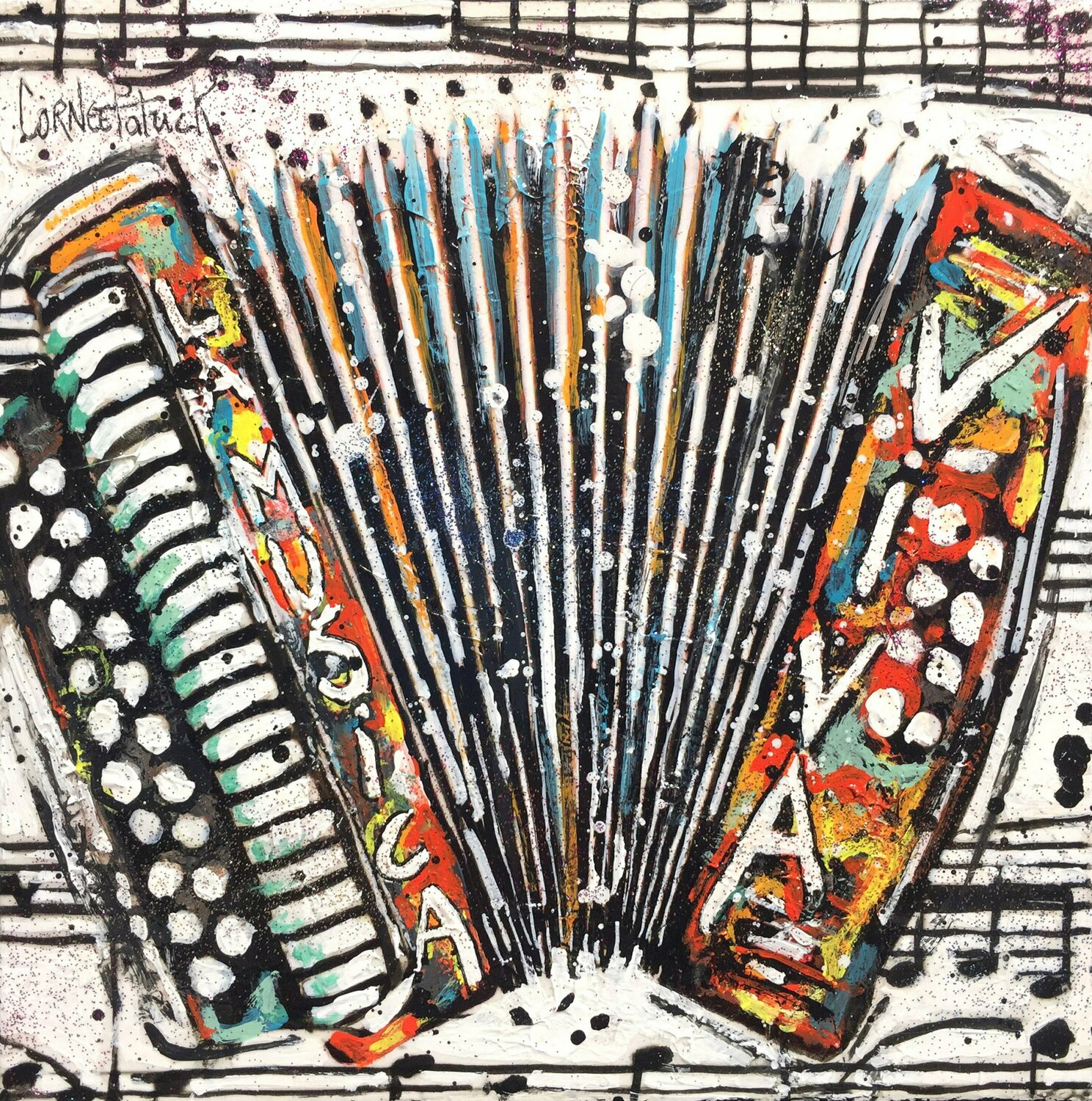 Viva la musica Patrick Cornée