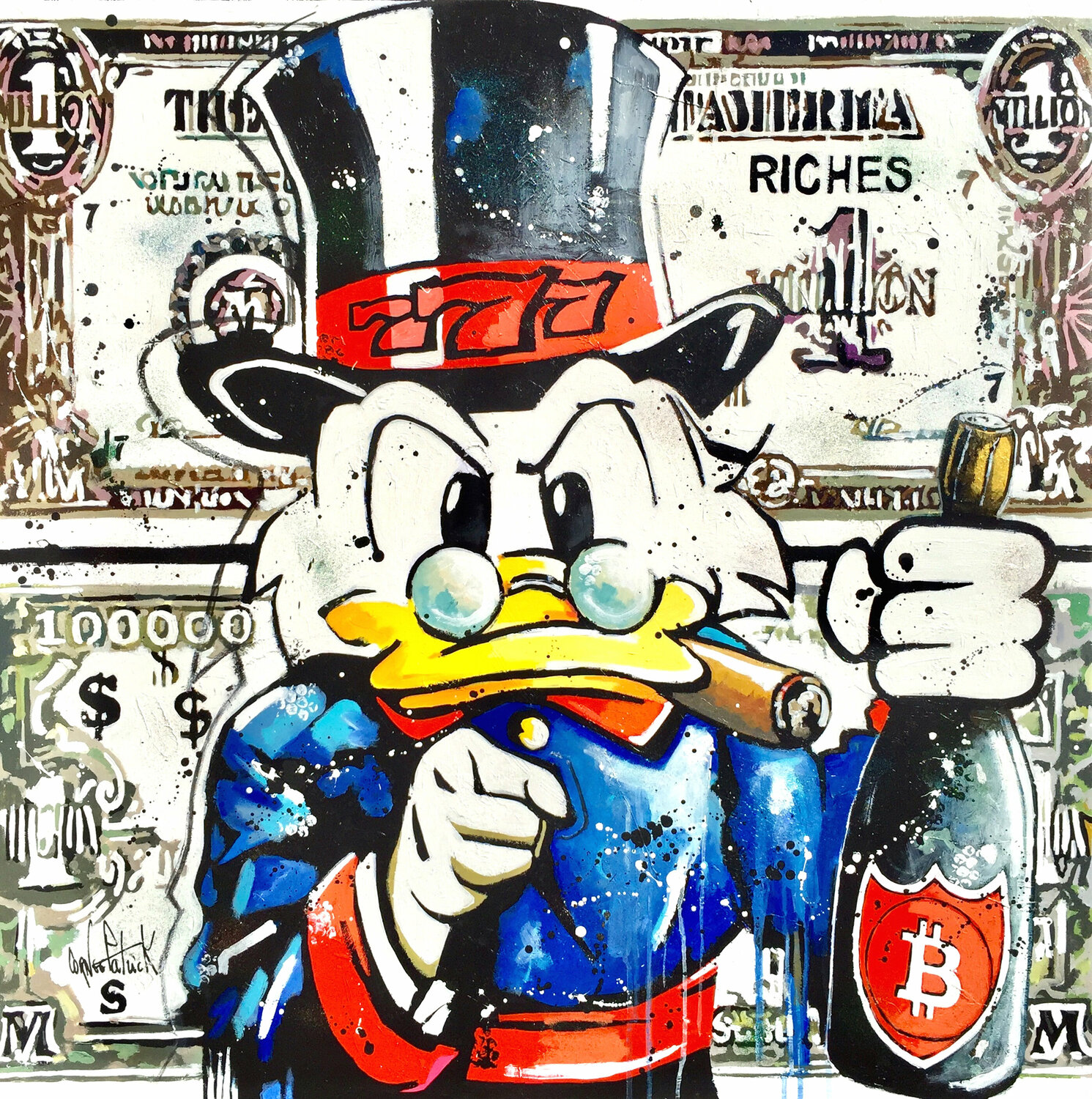 Picsou, Dollar is Dollar and Bitcoin is Bitcoin Patrick Cornée