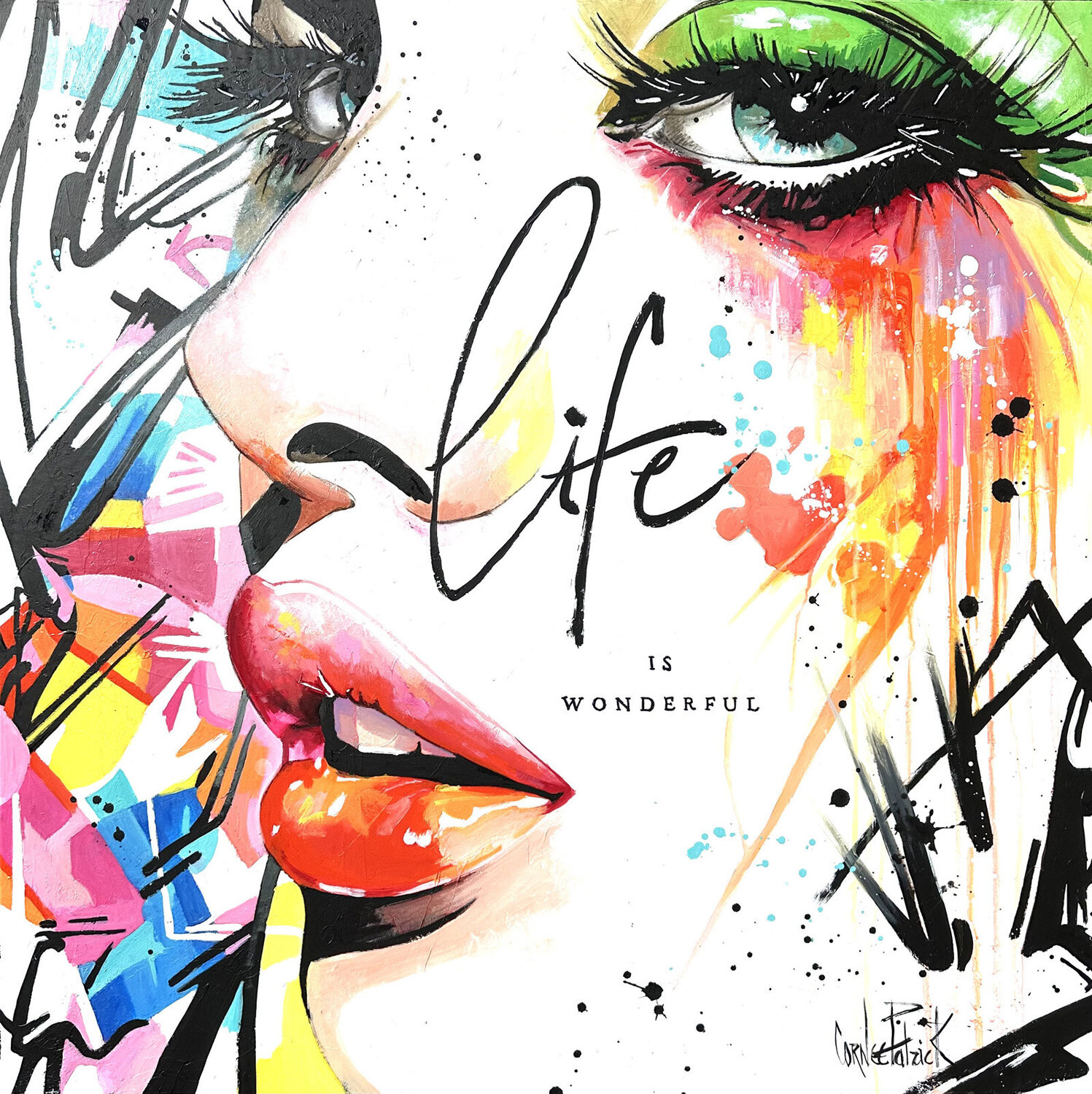 Life is wonderful Patrick Cornée