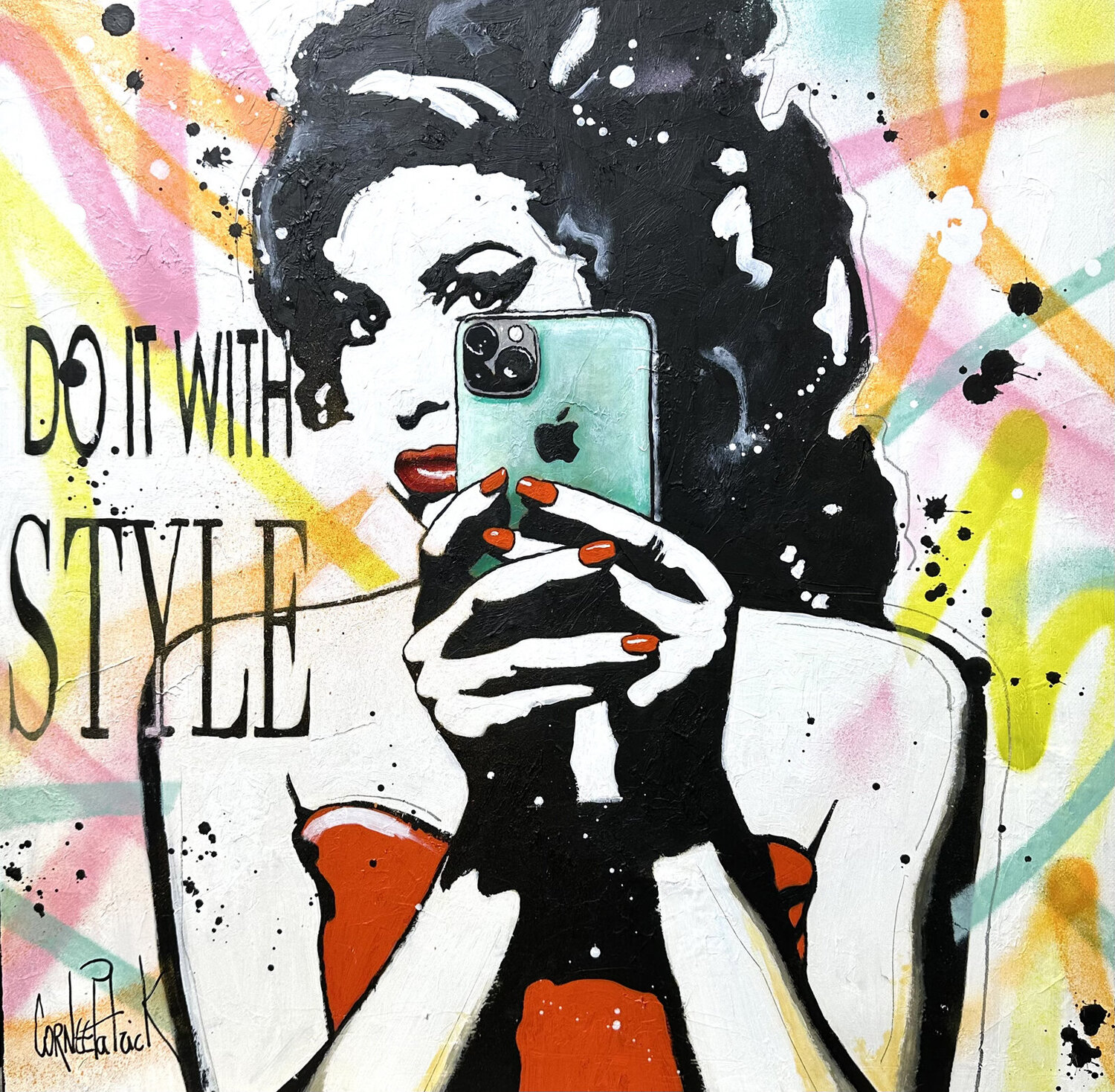 Amy Winehouse, do it with style Patrick Cornée