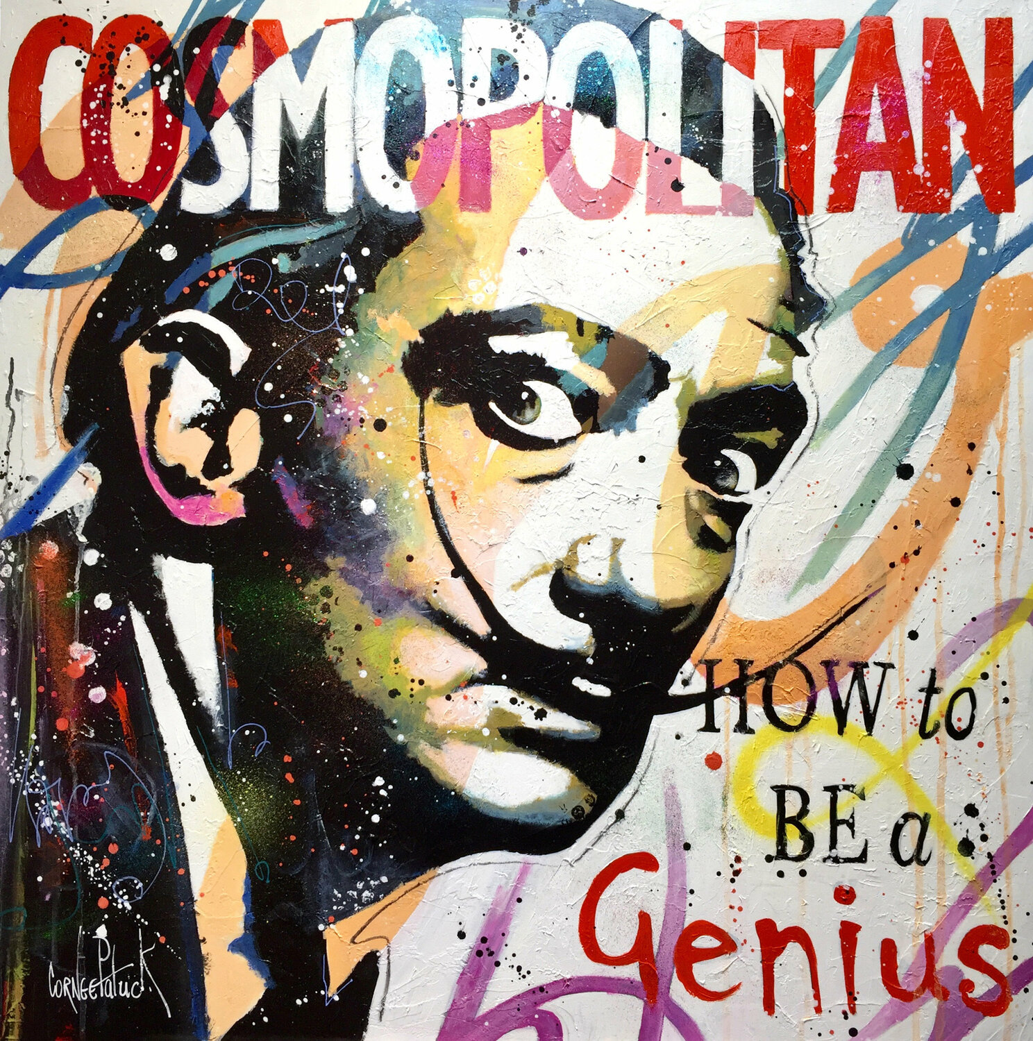 Salvador Dali, Cosmopolitan Patrick Cornée