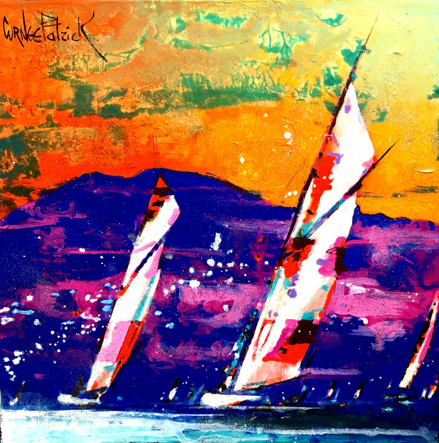 Régates royales Patrick Cornée