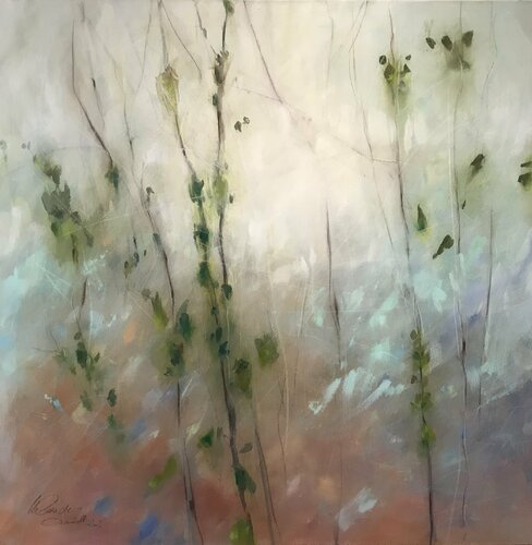 Lights & Glows par Marion Doxie Delaubell, Peinture en vente sur Singulart