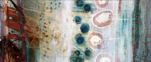 Behind the wishes par Marion Doxie Delaubell, Peinture en vente sur Singulart