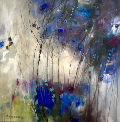 thoughts and prayers II van Marion Doxie Delaubell, Schilderij te koop op Singulart