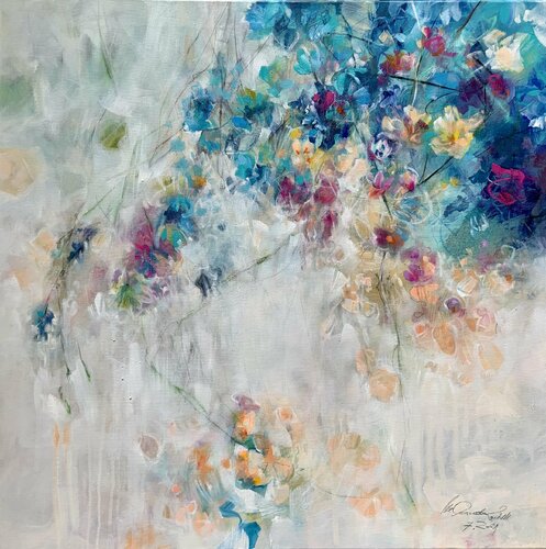 A tiny piece of Summer van Marion Doxie Delaubell, Schilderij te koop op Singulart