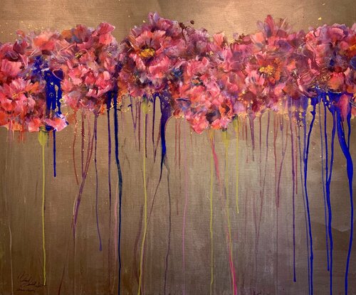 Peonia Scetch by Marion Doxie Delaubell, Painting for Sale on Singulart
