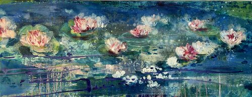 The graces I par Marion Doxie Delaubell, Peinture en vente sur Singulart