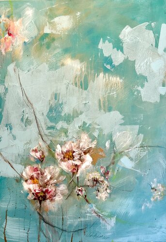 Dreams delight by Marion Doxie Delaubell, Painting for Sale on Singulart