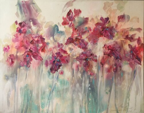 Lillies I Marion Doxie Delaubell