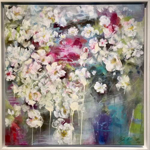 Windspiel I de Marion Doxie Delaubell, Pintura a la venta en Singulart