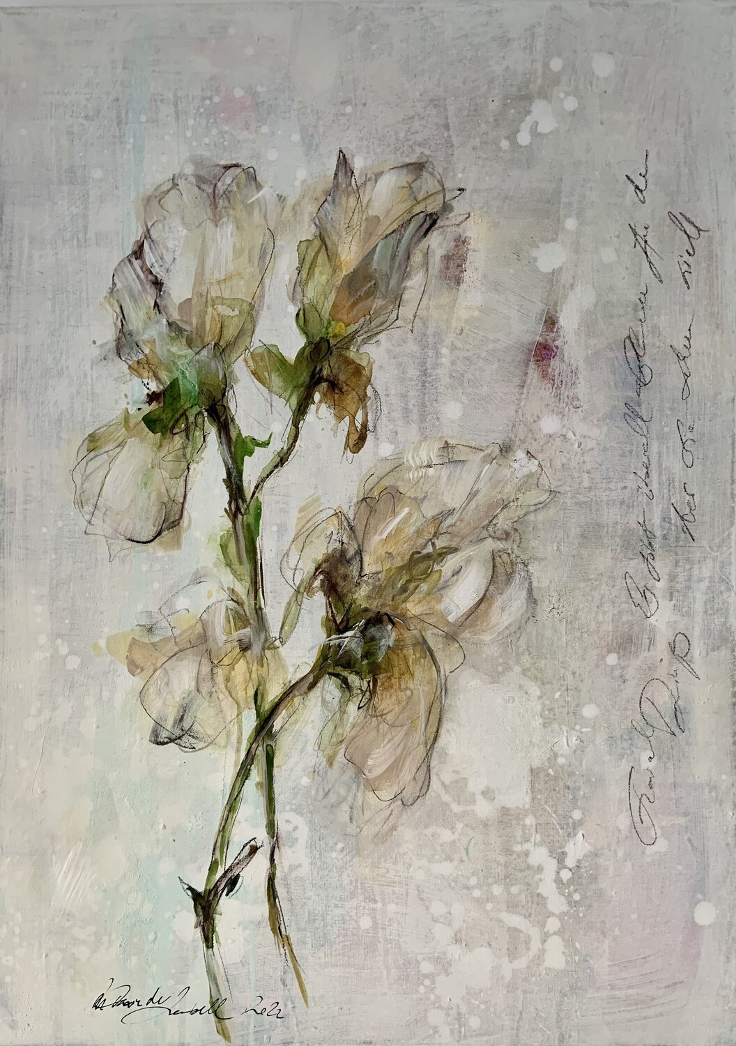 Floral things I Marion Doxie Delaubell