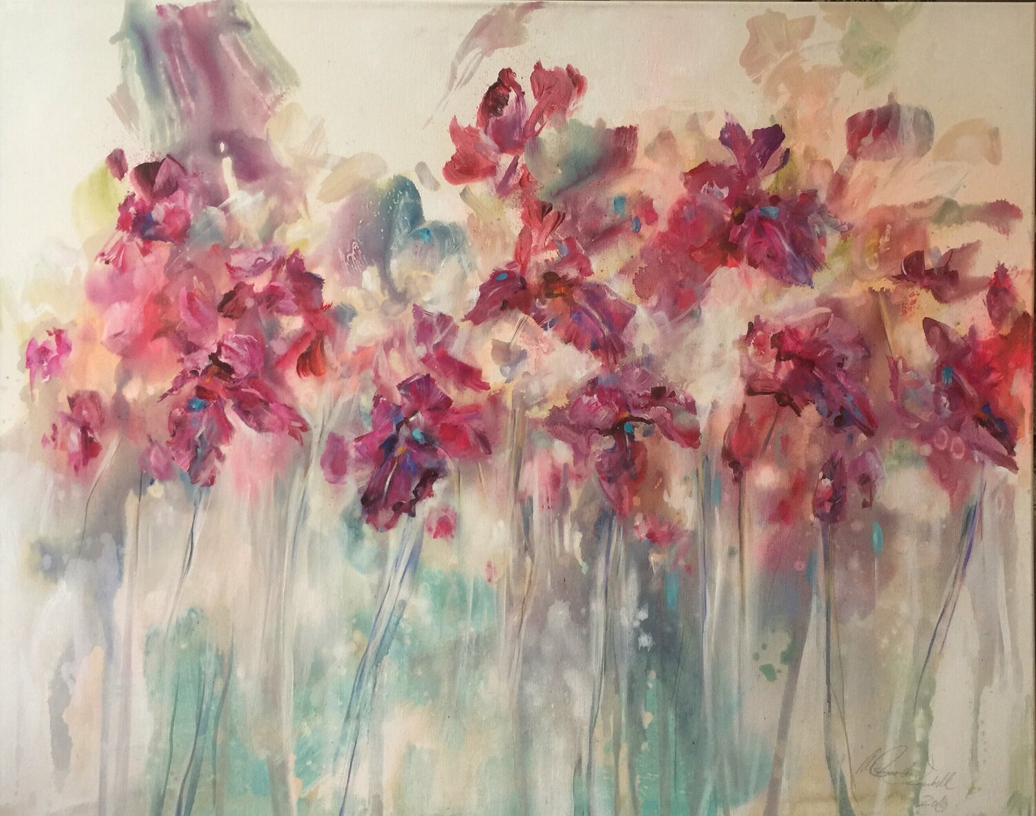 Lillies I Marion Doxie Delaubell