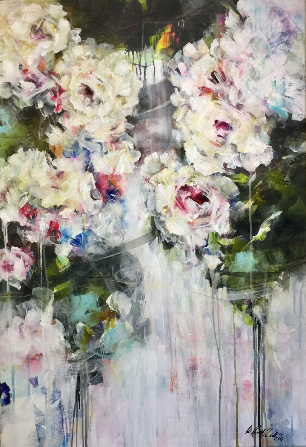 White Bouquet III Marion Doxie Delaubell