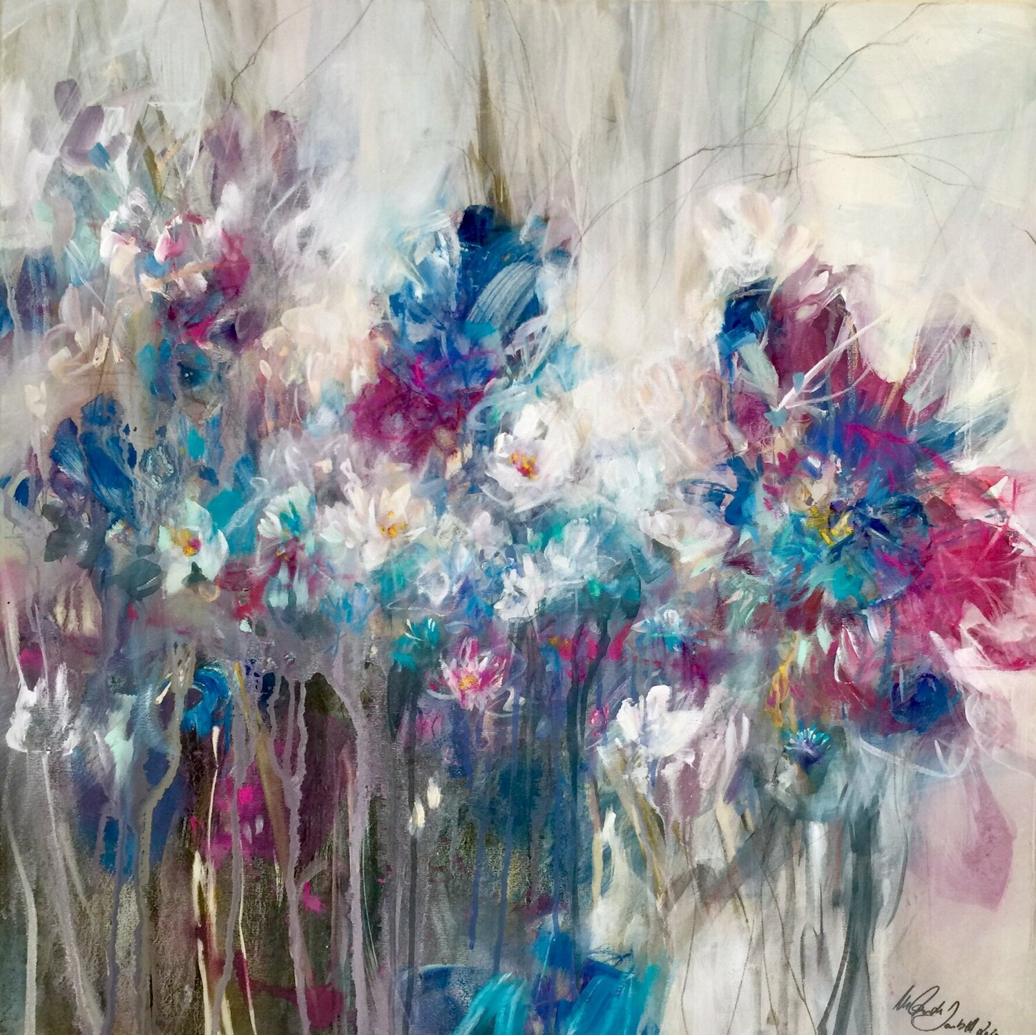 Blue mood Marion Doxie Delaubell