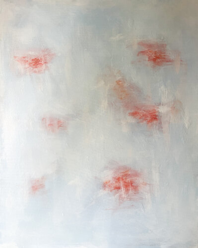 The calm before the storm di Marianna Saver, Pittura in vendita su Singulart