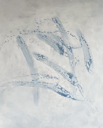 Seijaku di Marianna Saver, Pittura in vendita su Singulart