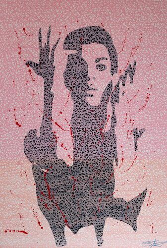 Prince under cover di MARCO STAZZINI aka STOZ, Pittura in vendita su Singulart