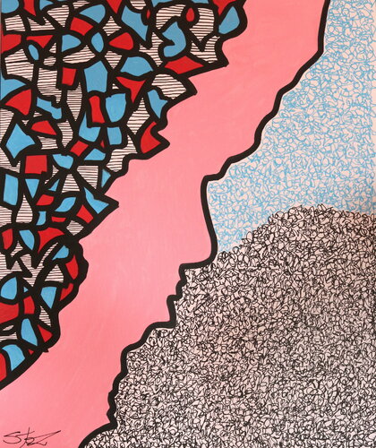 ZZ 101 di MARCO STAZZINI aka STOZ, Pittura in vendita su Singulart