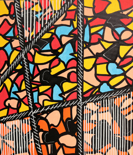 StozLine 001 di MARCO STAZZINI aka STOZ, Pittura in vendita su Singulart