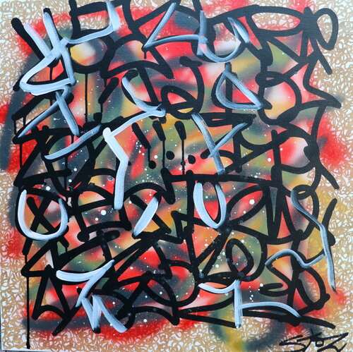 spray Stoz 5 di MARCO STAZZINI aka STOZ, Pittura in vendita su Singulart