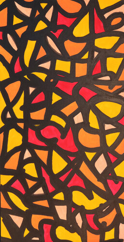 reply V di MARCO STAZZINI aka STOZ, Pittura in vendita su Singulart