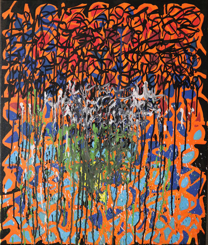 BW200 di MARCO STAZZINI aka STOZ, Pittura in vendita su Singulart