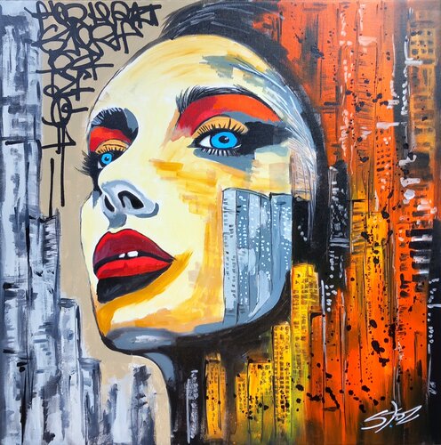 wonderful von MARCO STAZZINI aka STOZ, Malerei kaufen auf Singulart