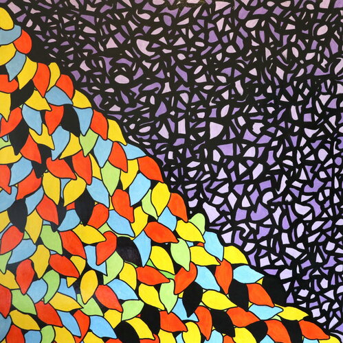 merlin di MARCO STAZZINI aka STOZ, Pittura in vendita su Singulart