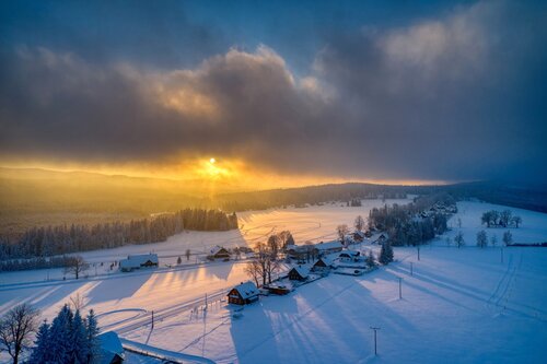 Golden Hour von Tomáš Neuwirth, Fotografie kaufen auf Singulart