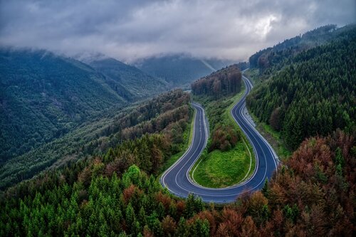 U–Turn by Tomáš Neuwirth, Photography for Sale on Singulart