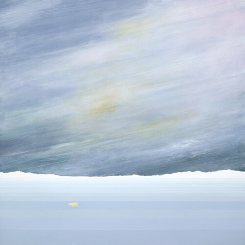 Sound of silence van Jean-Jacques Mendez, Schilderij te koop op Singulart