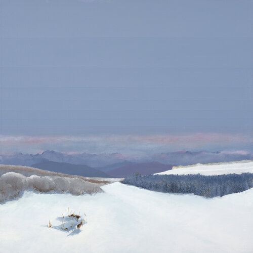 PARADIS BLANC van Jean-Jacques Mendez, Schilderij te koop op Singulart