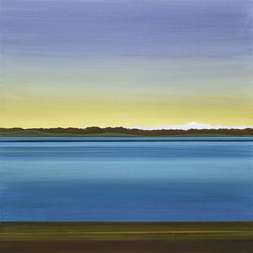 LE GRAND BLEU van Jean-Jacques Mendez, Schilderij te koop op Singulart