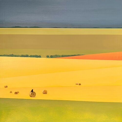 CHAT BOTTÉ van Jean-Jacques Mendez, Schilderij te koop op Singulart