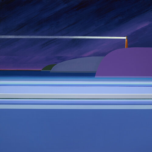 Playa del faro by Jean-Jacques Mendez, Painting for Sale on Singulart
