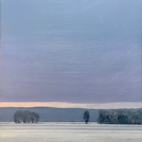 GELÉES BLANCHES d'après R. Chatham (1939-2019) by Jean-Jacques Mendez, 회화 for Sale on Singulart