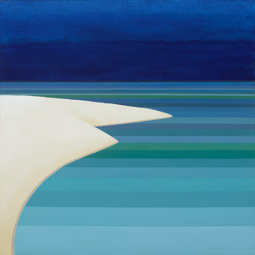 Island of freedom von Jean-Jacques Mendez, Malerei kaufen auf Singulart