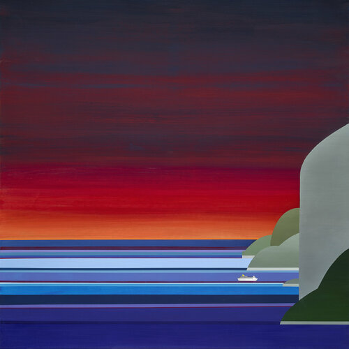 THE CRUISE von Jean-Jacques Mendez, Malerei kaufen auf Singulart