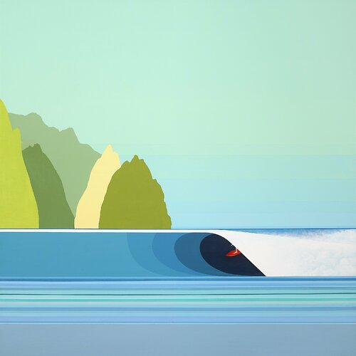 ALOHA! by Jean-Jacques Mendez, 회화 for Sale on Singulart