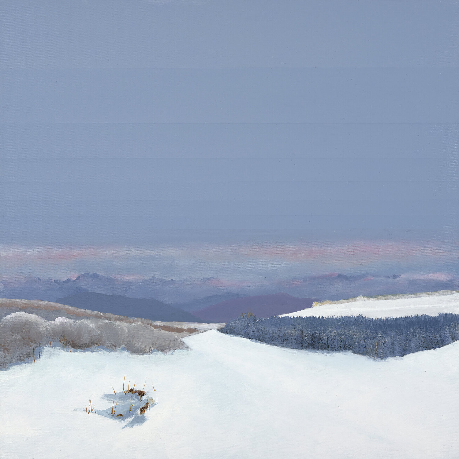 PARADIS BLANC Jean-Jacques Mendez
